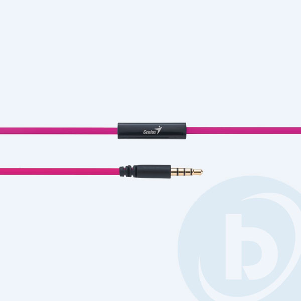 31710184102 - Aud&iacute;fonos Genius HS-M230, Earbuds, con Micr&oacute;fono