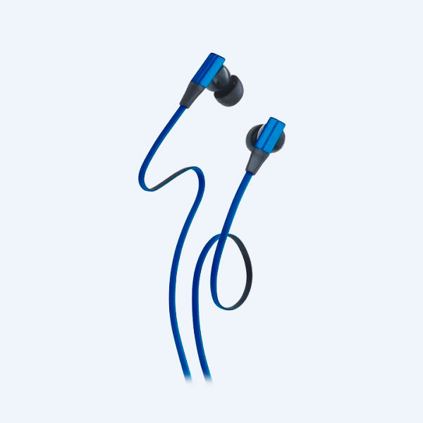 Audífonos genius hs-m230, Earbuds, con Micrófono, azules