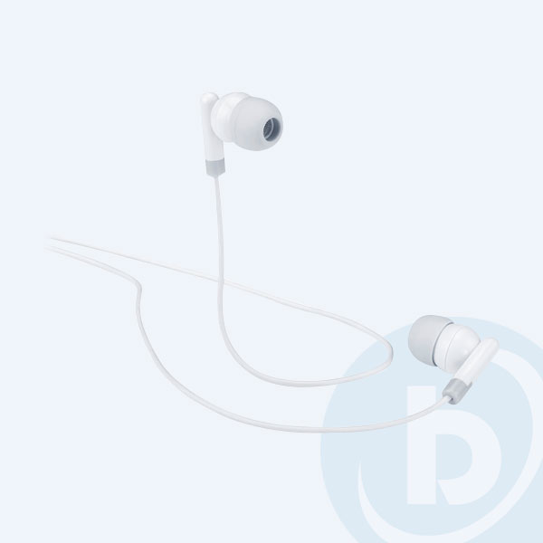 31710186101 - Aud&iacute;fonos Genius HS-M200, Earbuds, con Micr&oacute;fono, 3.5MM, Blanco
