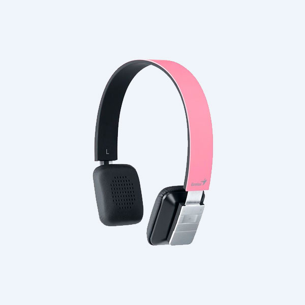 Audífonos Genius HS-920BT, Diadema con Micrófono, Rosa