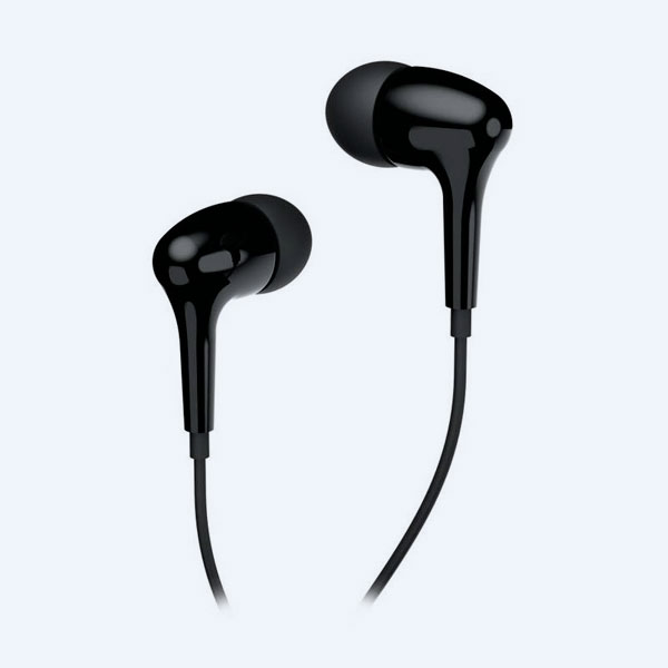 Audífonos Genius GHP-206, Earbuds, Negro, 3.5mm