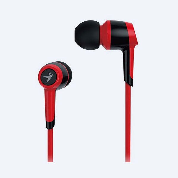 Audífonos Genius HS-M225, Alámbrico, Rojo