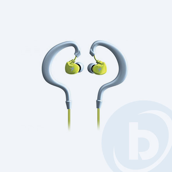 31710195100 - Aud&iacute;fonos Genius HS-M270, Al&aacute;mbrico, Verde Limon, Deportivos