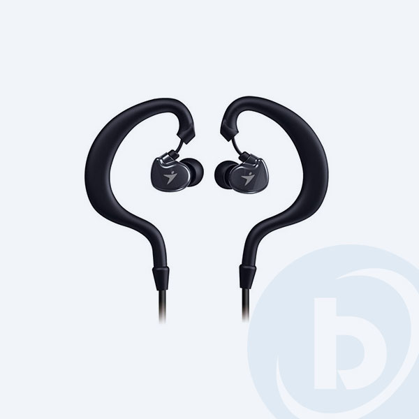 31710195102 - Aud&iacute;fonos Genius HS-M270, Al&aacute;mbrico, Negro, Deportivos