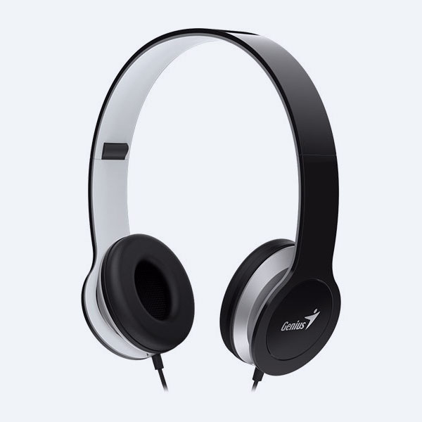 Diadema Genius HS-M430, Negro