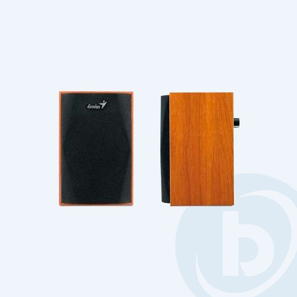 31731053100 - Bocinas  Genius SP-HF150, 4W, color madera 