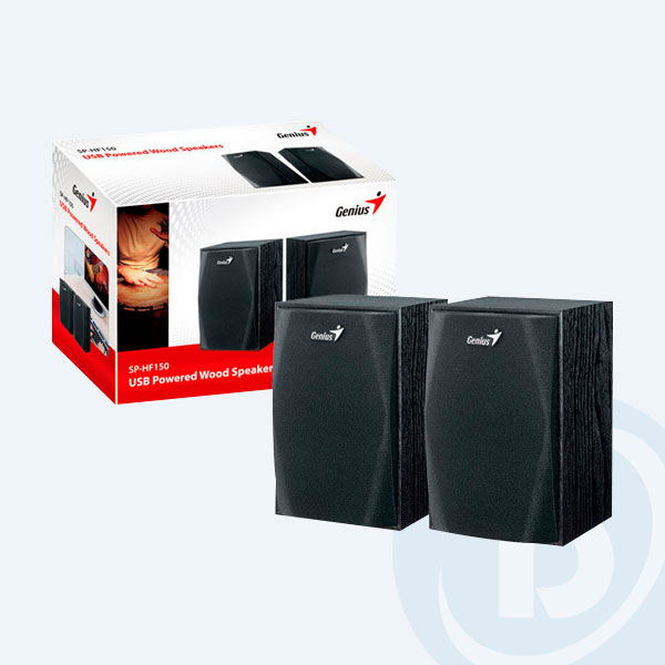 31731053101 - Bocinas Genius SP-HF150, 4 Watts, 3.5mm