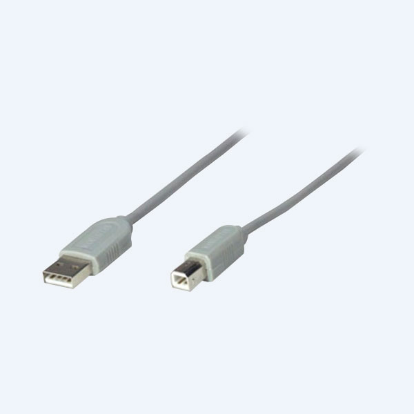 Cable USB para dispositivos Manhattan, 3 mts, Gris