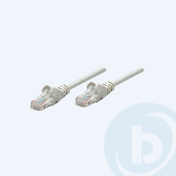 319812 - Cable de Red o Patch Cord, Categor&iacute;a 5e, UTP, RJ-45 Macho / RJ-45 Macho, 4.2m, Gris