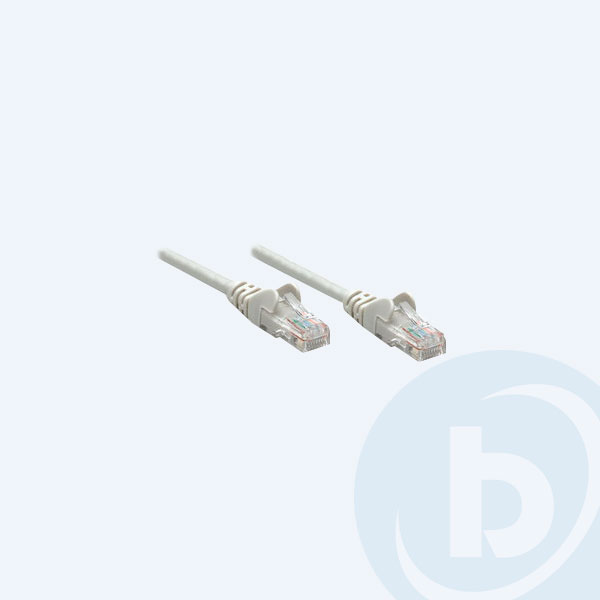 319867 - Cable de Red o Patch Cord Intellinet, Categor&iacute;a 5e, UTP, RJ-45 Macho / RJ-45 Macho, 7.5m, Gris