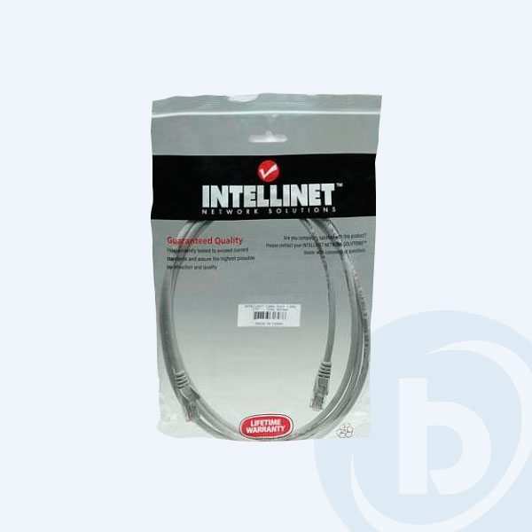 319973 - Cable de Red o Patch Cord, Categor&iacute;a 5e, UTP, RJ-45 Macho / RJ-45 Macho, 15.0m, Gris