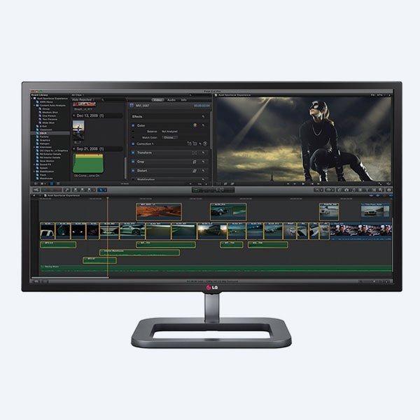 Monitor LED LG 31MU97, 31