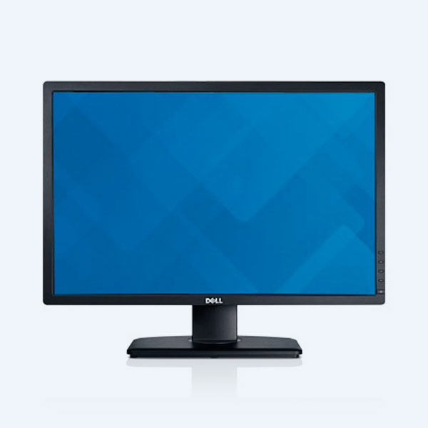 Monitor LED Dell U2412M, 24'', Full HD,1920x1200, VGA/DisplayPort/VGA, 60 Hz