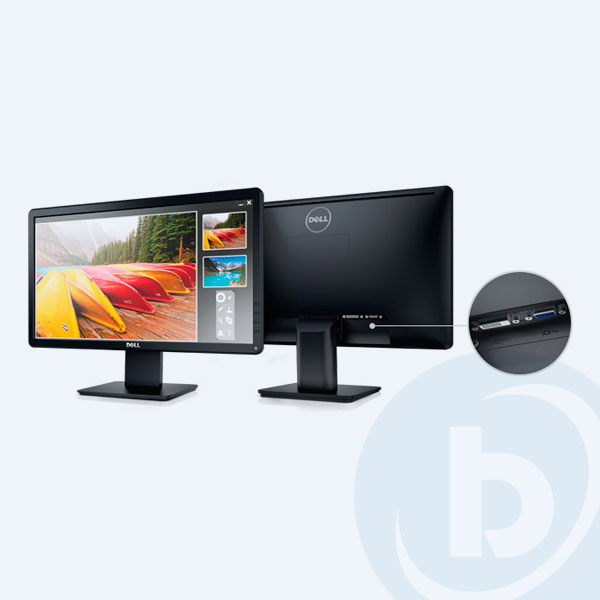 320-9775 - Monitor LED Dell E2014H, 20", VGA/DVI-D