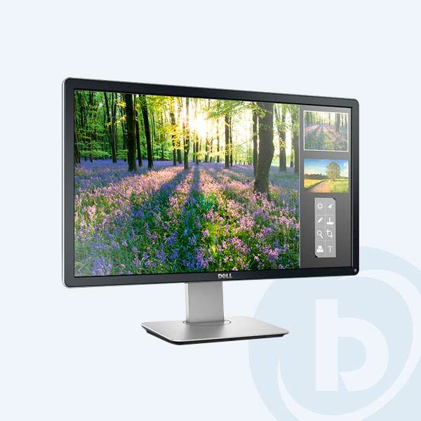 320-9794 - Monitor LED Dell H2414P, 23.8", VGA/DisplayPort/USB/DVI