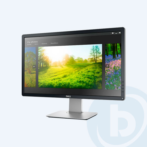 320-9794 - Monitor LED Dell H2414P, 23.8", VGA/DisplayPort/USB/DVI