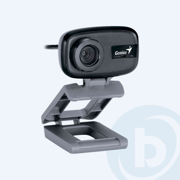 32200015100 - C&aacute;mara Web Genius FaceCam 321, 8 Mpx, USB 2.0