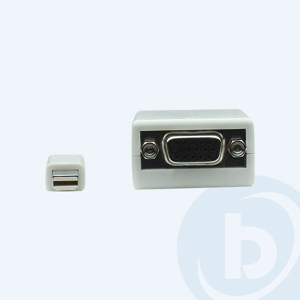322508 - Adaptador Manhattan, VGA, Hembra