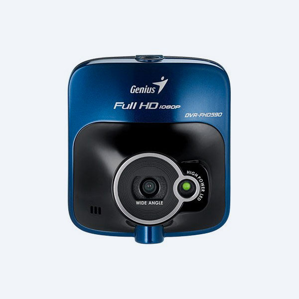 Cámara de Video Genius DVR-FHD590, P/Automovil, 2.4