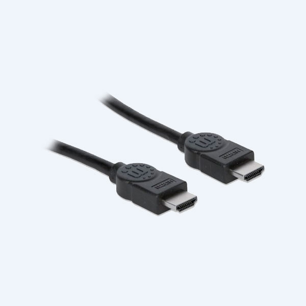 Cable HDMI Manhattan, Macho/Macho, 2m, de Alta velocidad con canal Ethernet