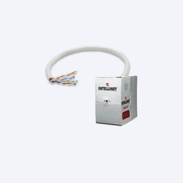 Bobina Intellinet 325899, Categoría 5e, UTP, 305m, Gris