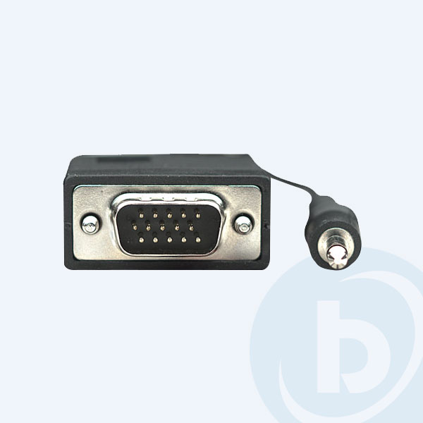 326674 - Cable Monitor Manhattan SVGA + Audio, Macho a Macho, 15m