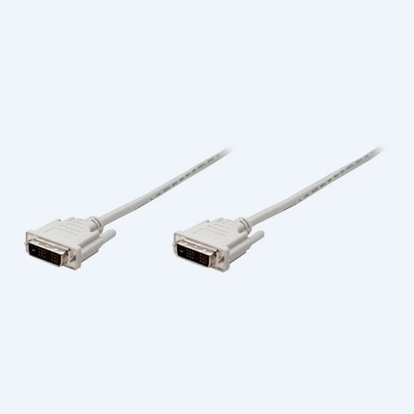 Cable Manhattan DVI a DVI, blindado