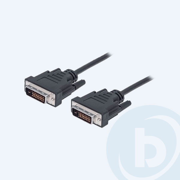 328838 - Cable DVI Manhattan, DVI-D Enlace Dual, 1.8m