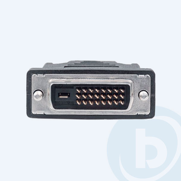 328838 - Cable DVI Manhattan, DVI-D Enlace Dual, 1.8m