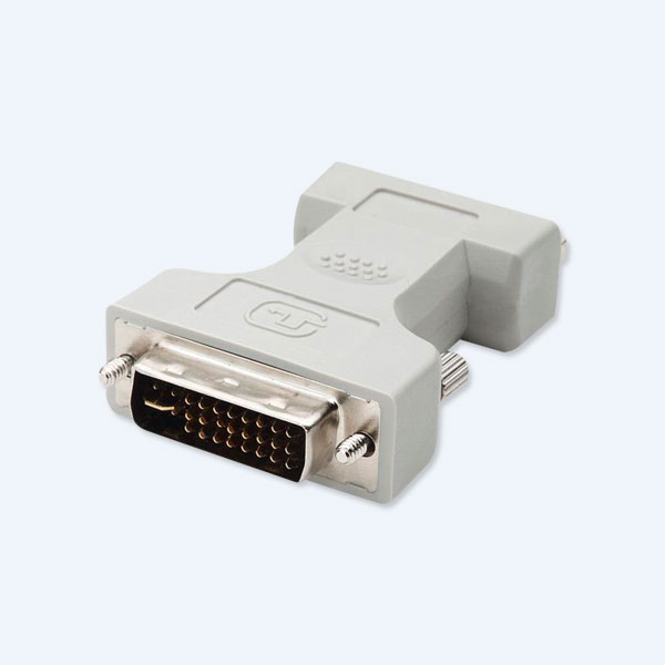 Adaptador de Vídeo Digital Manhattan, Dual Macho a VGA Hembra