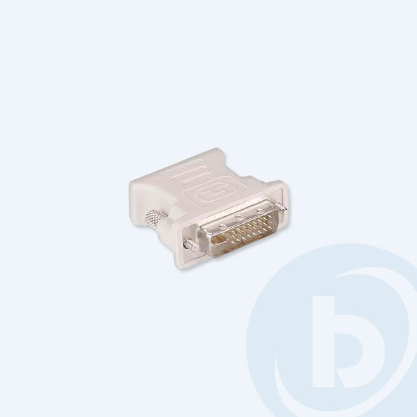 328883 - Adaptador de V&iacute;deo Digital Manhattan, Dual Macho a VGA Hembra