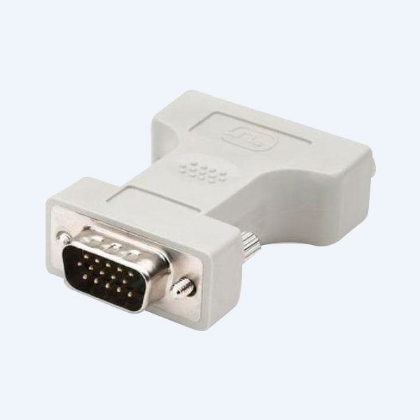Adaptador de Video DVI-I a VGA Manhattan, DVI-I Hembra a VGA Macho