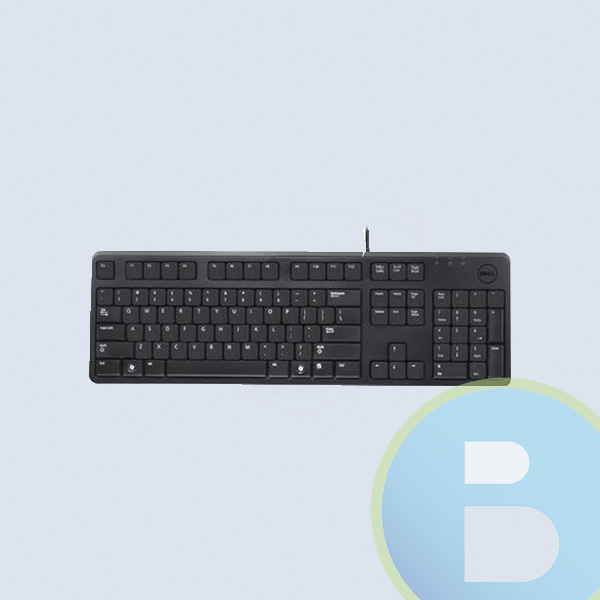 331-9598 - Teclado Dell DJ458, Alambrico, 105 Teclas en Espa&ntilde;ol, Negro