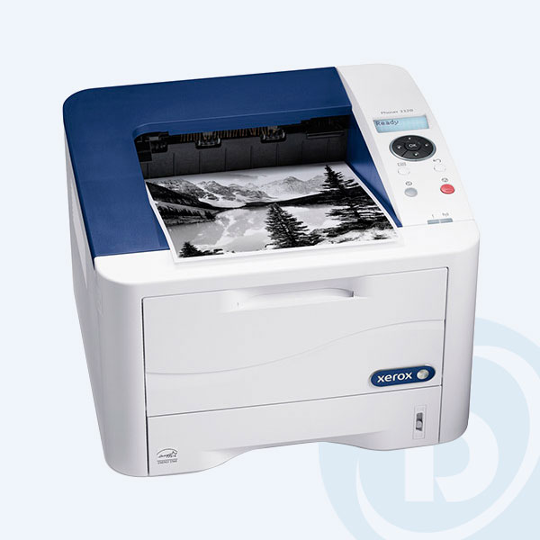 3320_DNI - Impresora L&aacute;ser Monocrom&aacute;tico Xerox 3320, 37 ppm Negro, Ethernet/USB, D&uacute;plex