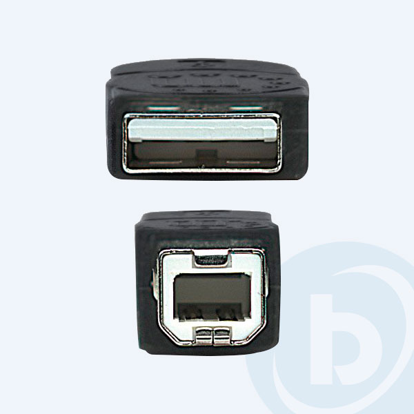 333382 - Cable USB para Impresora Manhattan, A - B, 3m, Negro