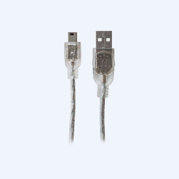 Cable USB macho a Mini USB macho, 1.8mts