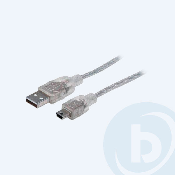 333412 - Cable USB macho a Mini USB macho, 1.8mts