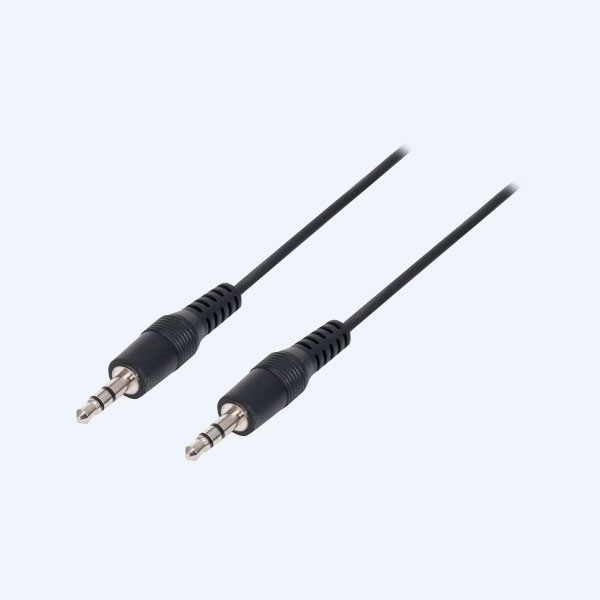 Cable de Audio Estéreo Manhattan, Macho/Macho, 1.8m