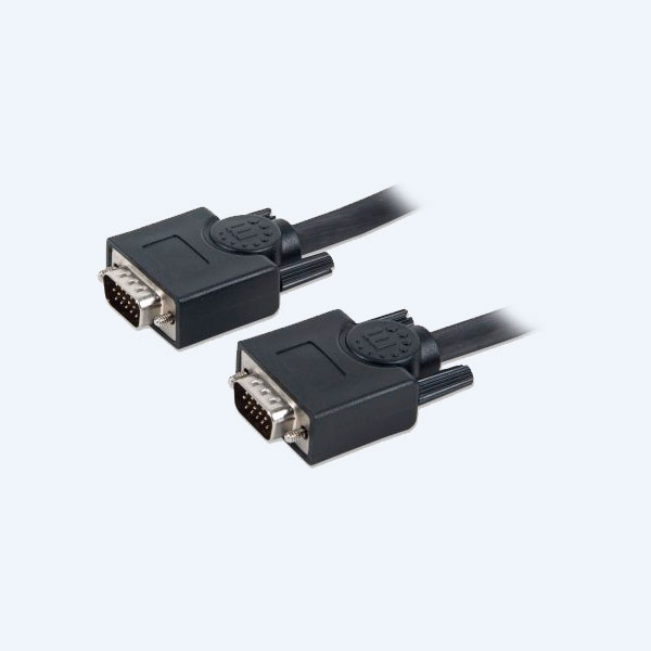 Cable Monitor Manhattan SVGA, M-M, 30m