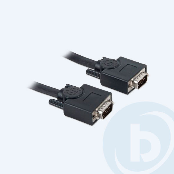 337342 - Cable Monitor Manhattan SVGA, M-M, 30m