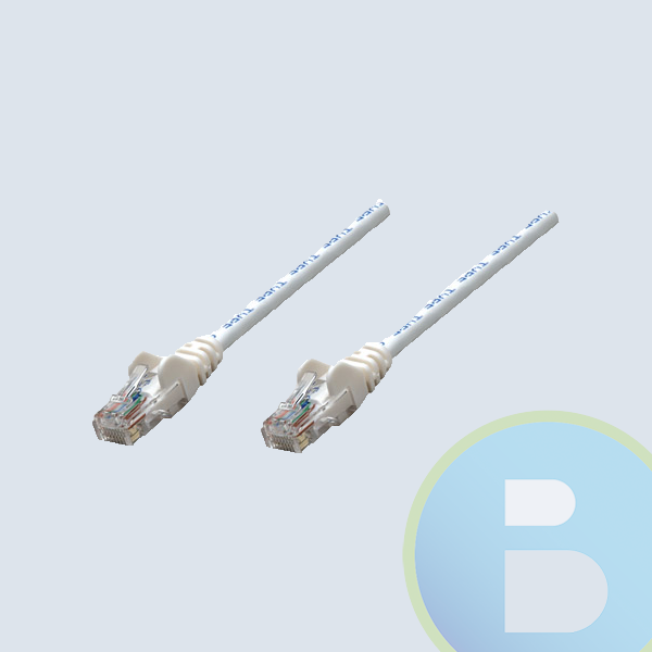 CABLE DE RED INTELLINET 1.0 MTS CAT 6 UTP