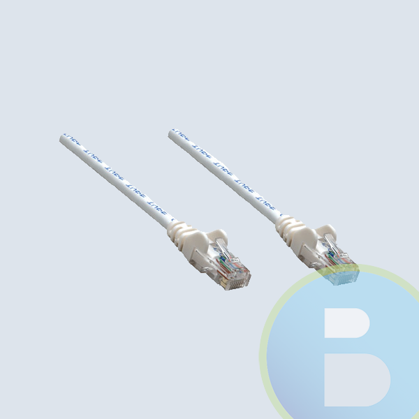 Intellinet Cable Patch Cat6, UTP RJ-45 Macho - RJ-45 Macho, 1.5 Metros, Blanco