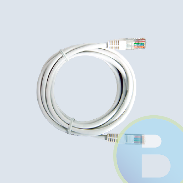 Cable de Red INTELLINET, CAT 6, UTP,  3 M, Blanco
