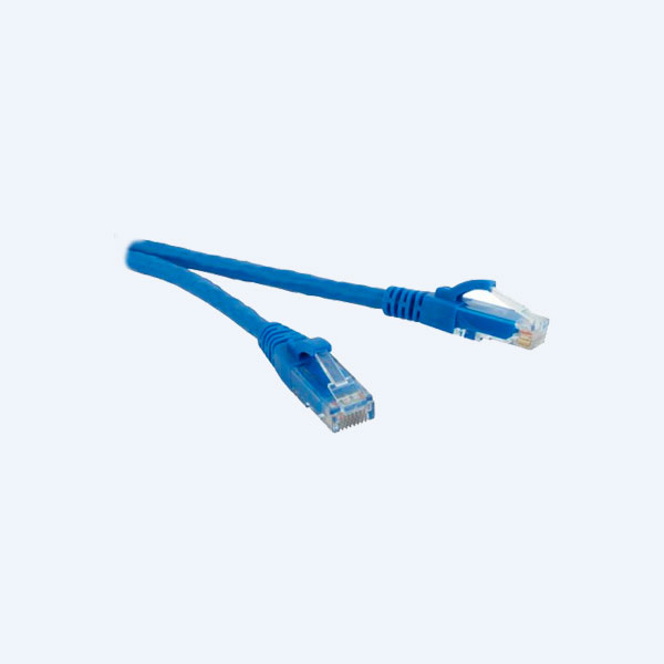 Cable de red Intellinet, UTP, Tipo: RJ-45 Macho/RJ-45 Macho , 0.5mts, Azul