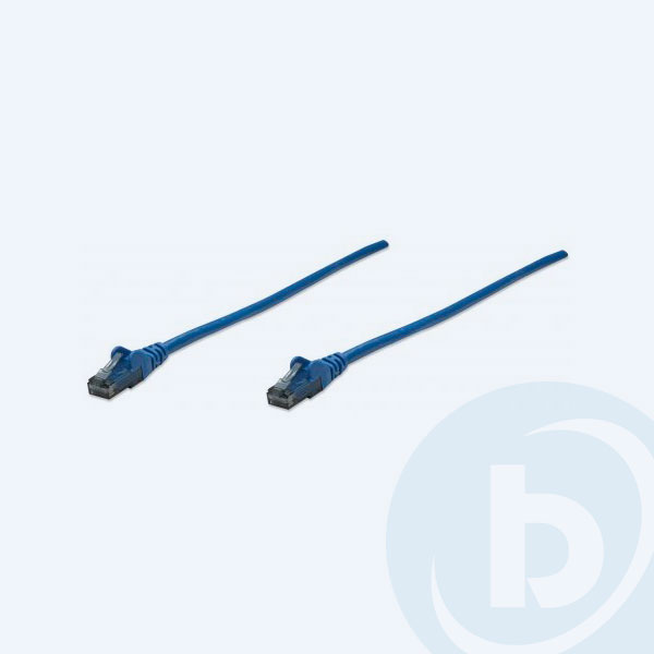 342599 - Cable de Red UTP Intellinet 342599, Cat 6, 2 Metros, Azul