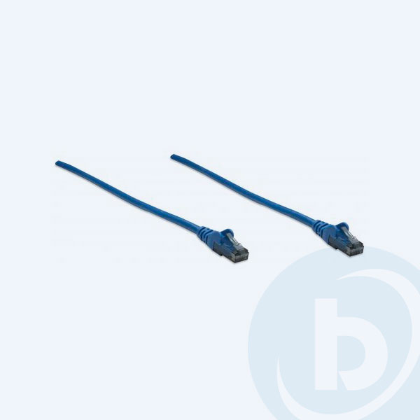 342599 - Cable de Red UTP Intellinet 342599, Cat 6, 2 Metros, Azul