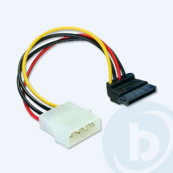 342766 - Cable de Energ&iacute;a Interno para HDD SATA, M&oacute;lex hembra a SATA