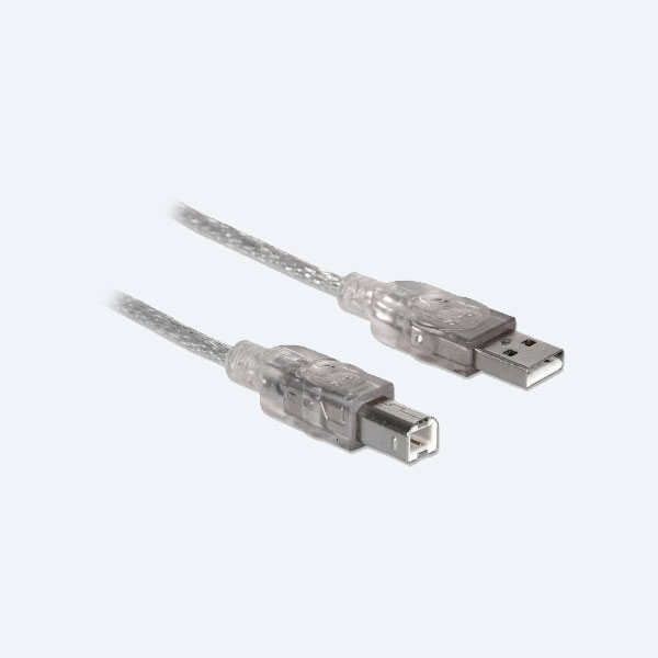 Cable USB para Impresora Manhattan, A Macho/B Macho, 5m