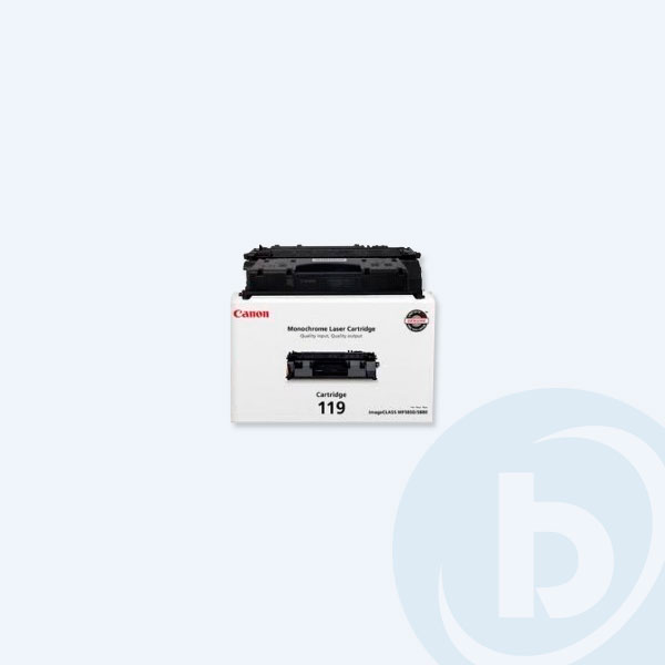 3479B001AA - T&oacute;ner Canon 119, Negro, 2100 p&aacute;ginas, para MF5950DW