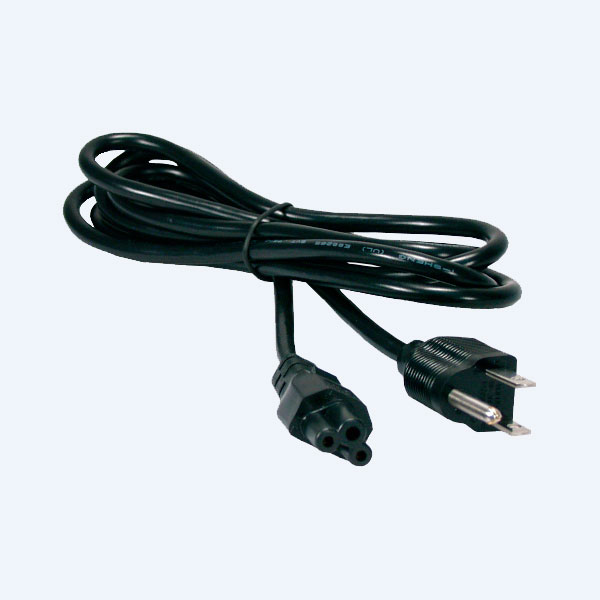 Cable de Corriente Manhttan, P/Laptop